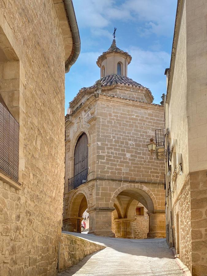 Ferienwohnung Casa L'Escorretger Calaceite Exterior foto