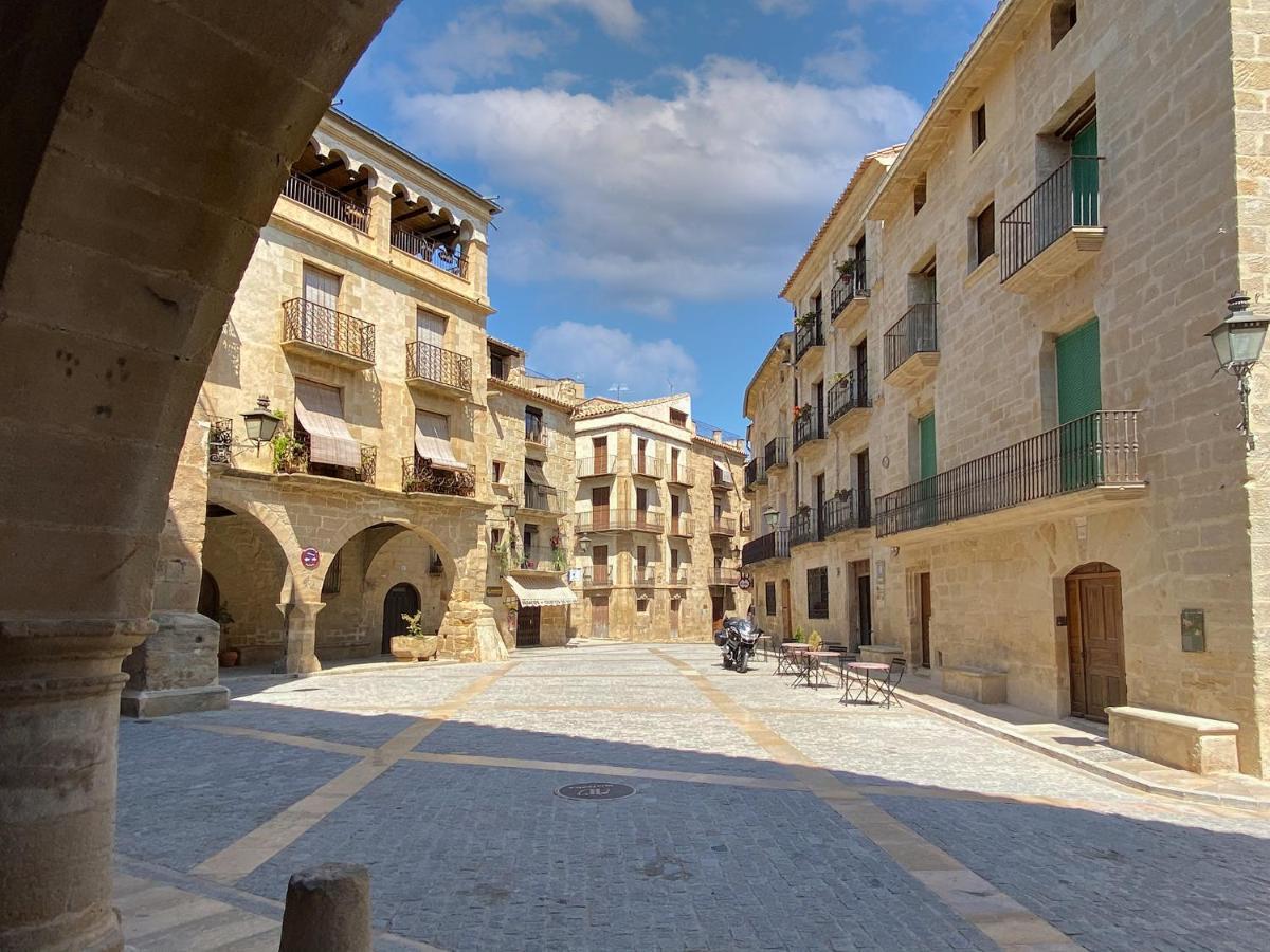 Ferienwohnung Casa L'Escorretger Calaceite Exterior foto